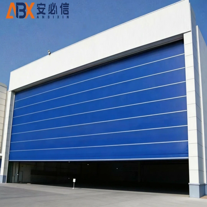 济宁市软帘堆积门